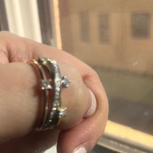 Helzberg Diamonds Jewelry - Tri-color diamond ring Helzberg Diamonds Jewelry - Tri-color diamond ring